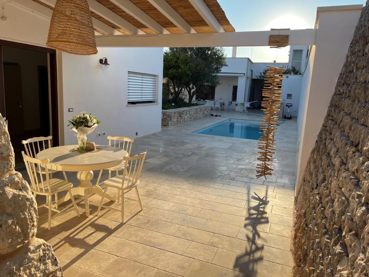 Le Liame Antico Trullo Villa Gagliano del Capo Exterior photo