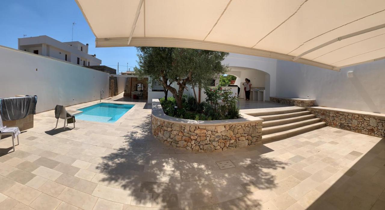 Le Liame Antico Trullo Villa Gagliano del Capo Exterior photo