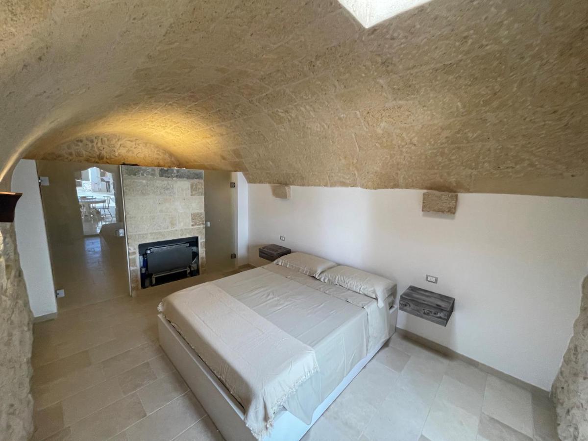 Le Liame Antico Trullo Villa Gagliano del Capo Exterior photo