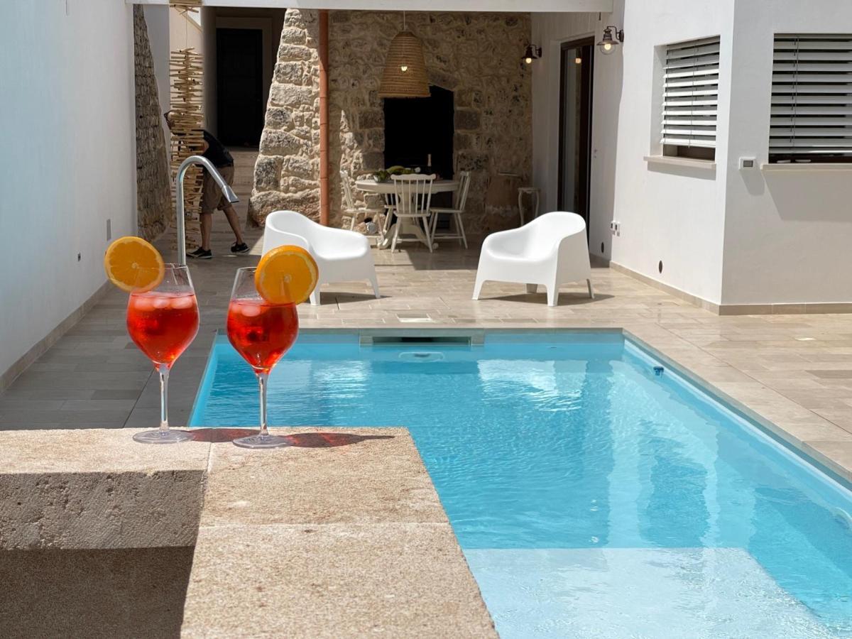 Le Liame Antico Trullo Villa Gagliano del Capo Exterior photo