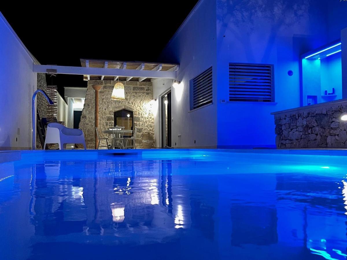 Le Liame Antico Trullo Villa Gagliano del Capo Exterior photo