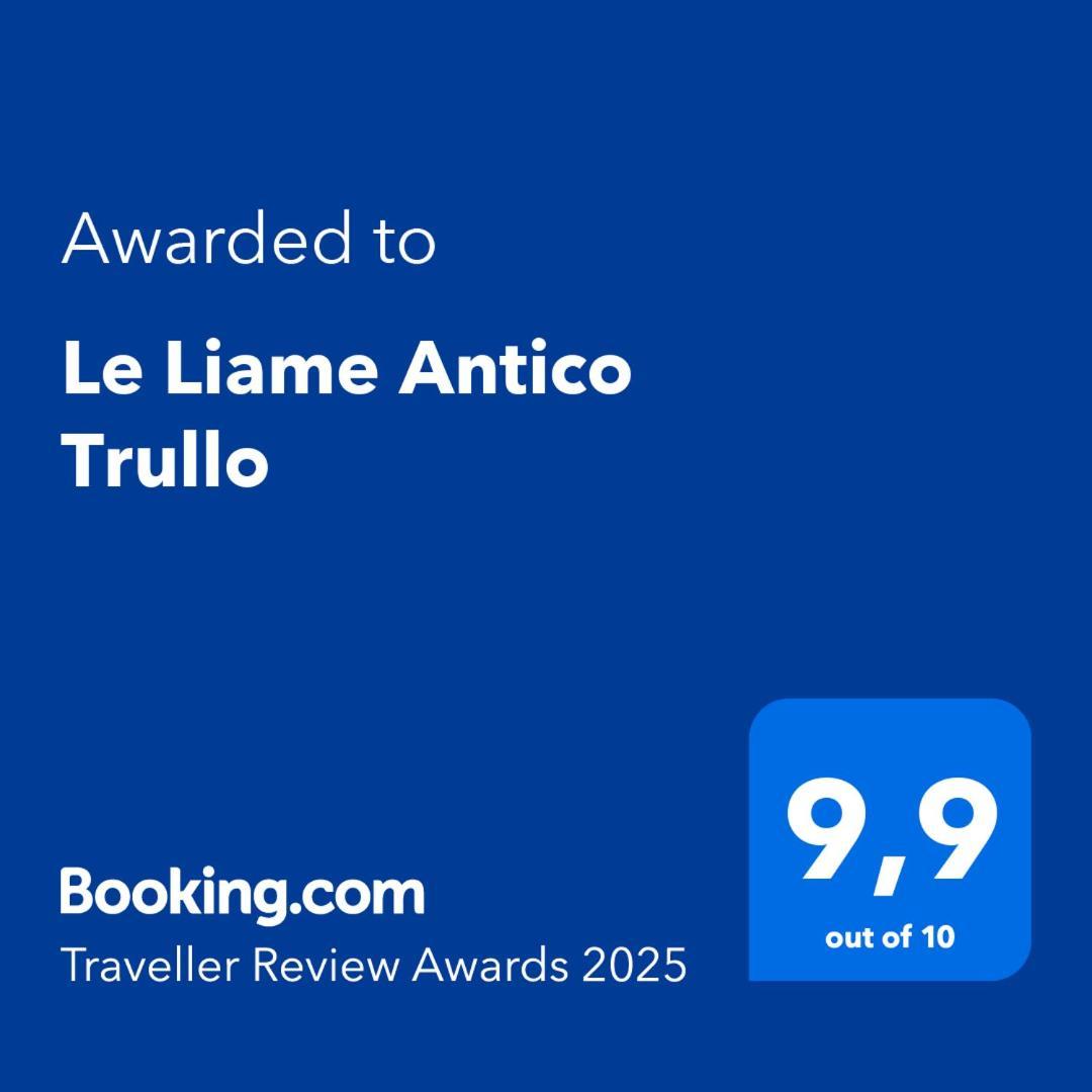 Le Liame Antico Trullo Villa Gagliano del Capo Exterior photo